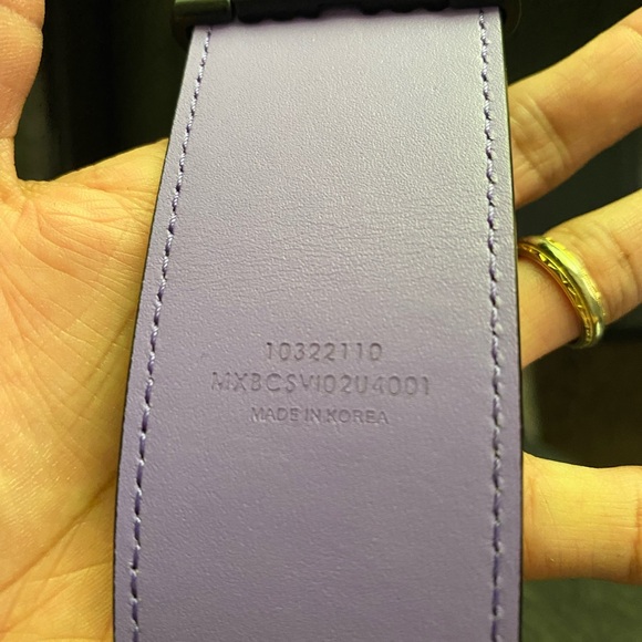 MCMWorldwide belt - Picture 5 of 6